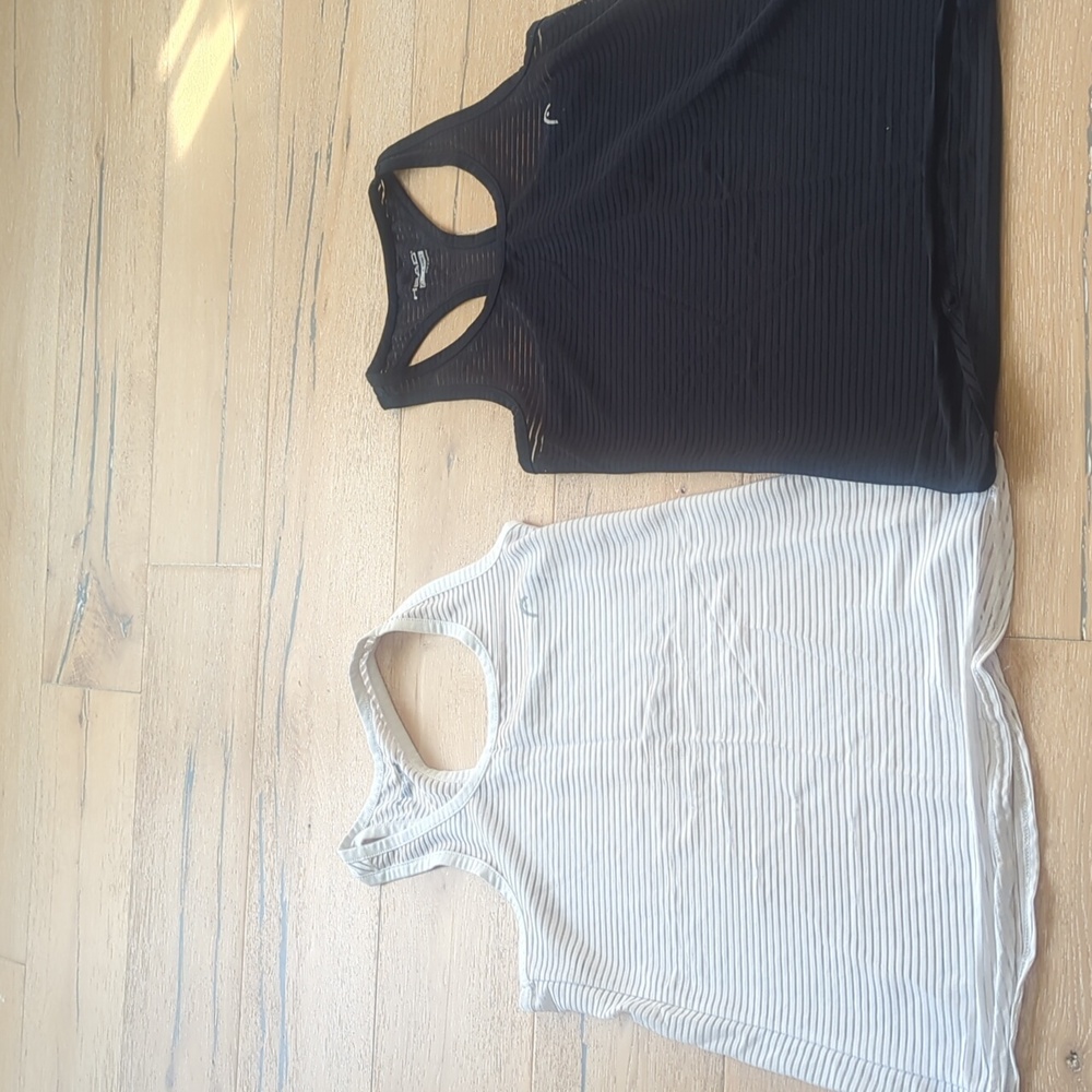 Lot of 2 workout tops